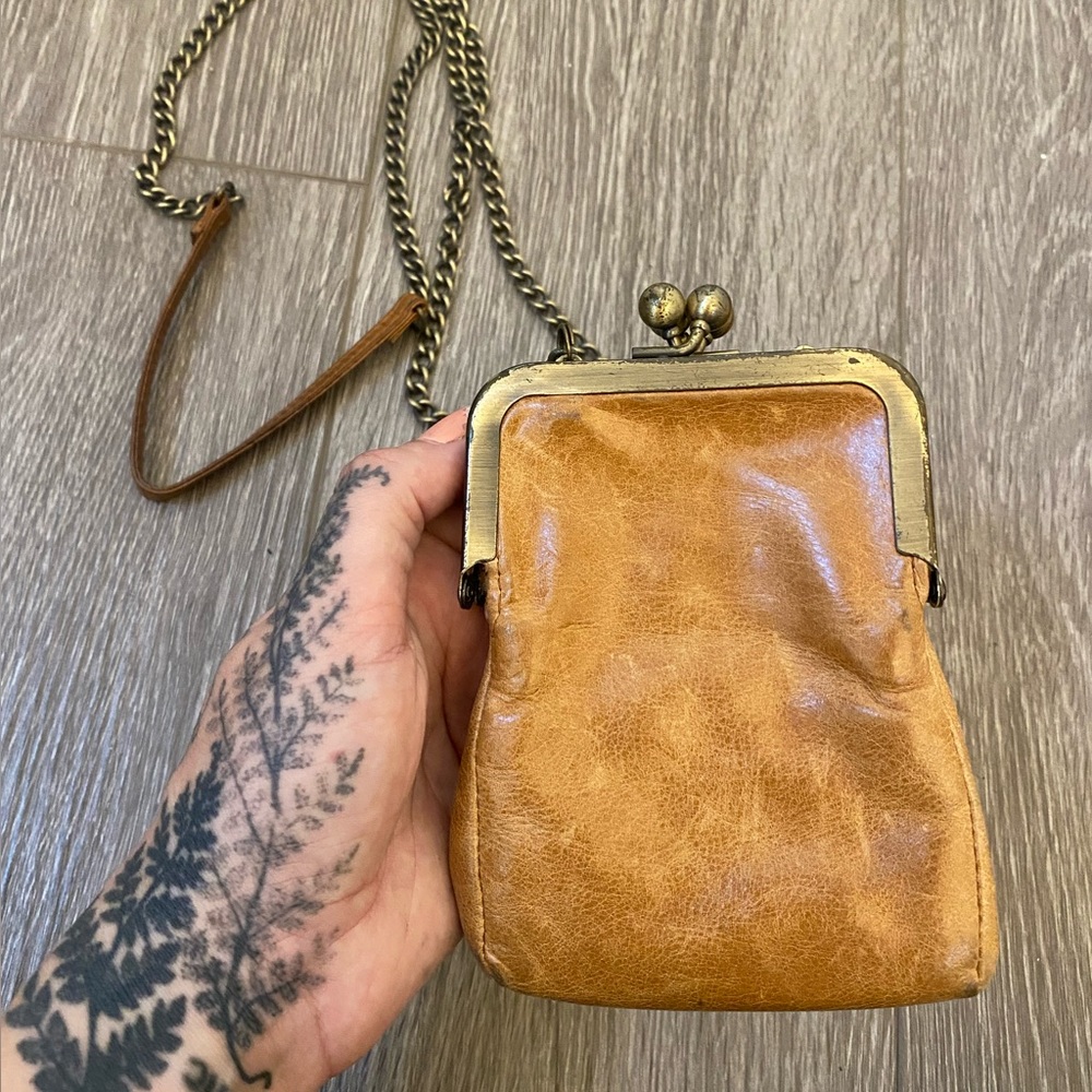 Hobo - tiny leather purse